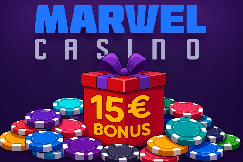 Marvel casino 15€ bonus – wariant bez depozytu i pakiety startowe