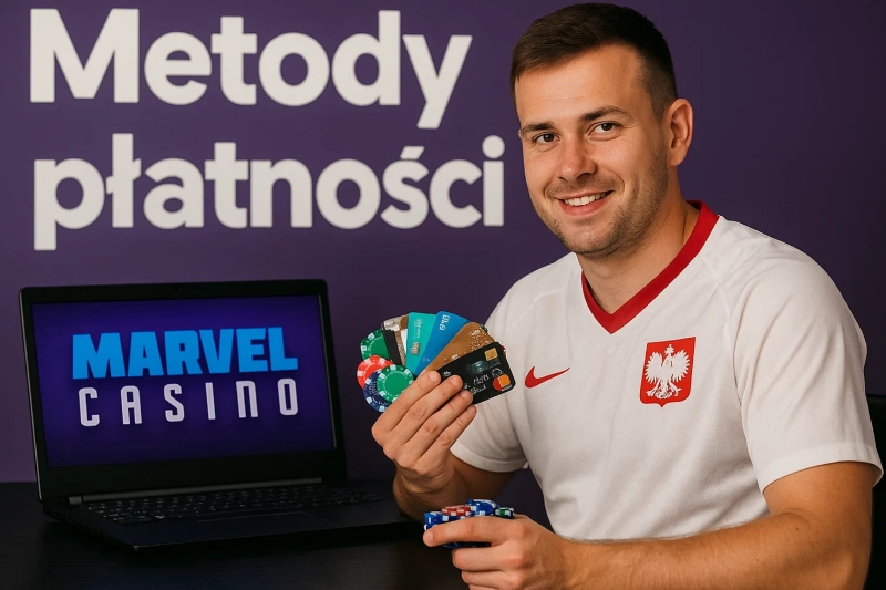 Metody płatności i tempo przelewów w Marvel casino PL