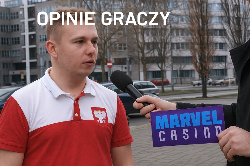 Opinie Polaków o Marvel casino