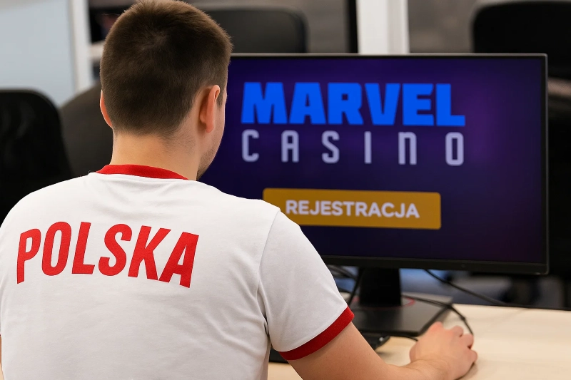 Marvel casino rejestracja – prosty start